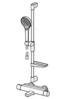 Oras Optima Style, Bad och dusch med duschset, 7149NU