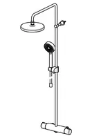 Oras Nova, Shower system, 7402C