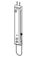 Oras Nova, Shower panel, 7434