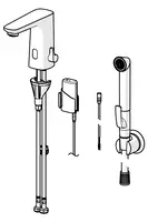 Oras Electra, Servantkran, 3 V, Bluetooth, 9212FZ