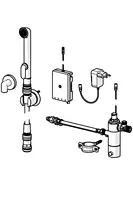 Oras Electra, Smart Bidetta unit, 9/230 V, Bluetooth, 197103Z