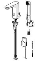 Oras Electra, Håndvaskarmatur, 3 V, Bluetooth, 9262FZ