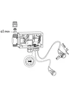 Oras Electra, Löylyannostelija, 24/48 V, Bluetooth, 6252Z