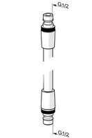 Oras, Bruser slange, L=1500, 241125-11