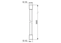 Oras, Shower hose, L=3000, 241030-11