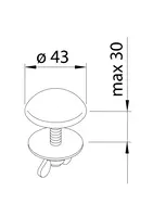 Oras, Cover plate, 152055
