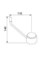Oras, Long lever, 158892