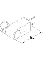 Oras, Wall bracket, 253100