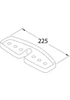 Oras, Soap tray, 253002