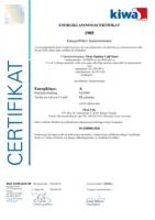 Heakskiit/Deklaratsioon Kiwa SE Energymark