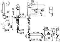 Oras Safira, Valamusegisti, 3 V, Bluetooth, 1001FZ