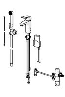 Oras Care, Tvättställsblandare, 3 V, non-Bluetooth, 5705FQ
