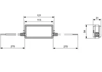 Oras Group, Transformator, 24 V, 290004