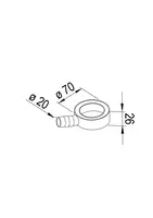 Oras, Drain coupling, 105385