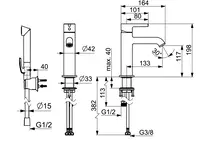 Oras Optima Style, Pesuallashana, 2606FH-81