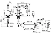 Oras Optima Style, Valamusegisti, 3 V, Bluetooth, 2611FHZ-33