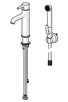 Oras Optima Style, Pesuallashana, 2606FH-81