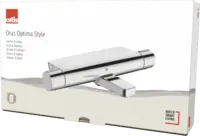 Oras Optima Style, Badkarsblandare, 7140NU