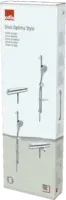 Oras Optima Style, Shower faucet with shower set, 40cc, 7159-109