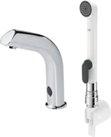 Washbasin faucet, 24/48 V, Bluetooth
