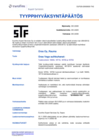 Approval/Declaration STF