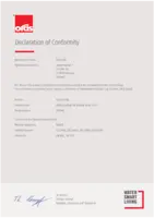 Hyväksyntä/Deklaraatio Declaration of Conformity