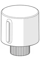 Oras Group, Temperature control handle, 1019033V