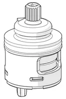 Oras Group, Jaucējventilis, 1019182V
