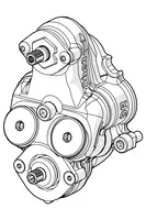 1019428V | Oras Group | Toimeosa komplekt