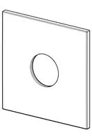 1019659V | Oras Group | Element natynkowy, 150x150 mm