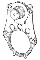 Oras Group, Przełącznik, 1020159V