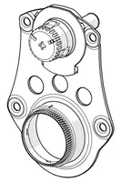 Oras Group, Przełącznik, 1020173V