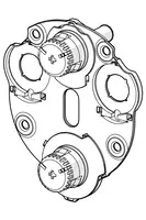 Oras Group, Trīseju vārsts, 1020176V