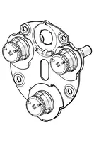 1020183V | Oras Group | Przełącznik