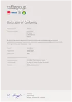 Heakskiit/Deklaratsioon Declaration of Conformity