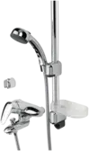 Oras Vega, Bath and shower faucet with shower set, 1879