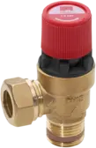 430151 | Oras | Safety valve, DN15, 1.5bar