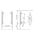 Oras Electra, Shower panel, 6 V, 6664G