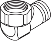 Oras, Hose coupling, 223110