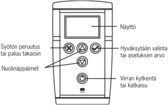 Oras Electra, Data Terminal, 1.5 V, 6910