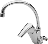 Oras Saga, Kitchen faucet with dishwasher valve, 1939F