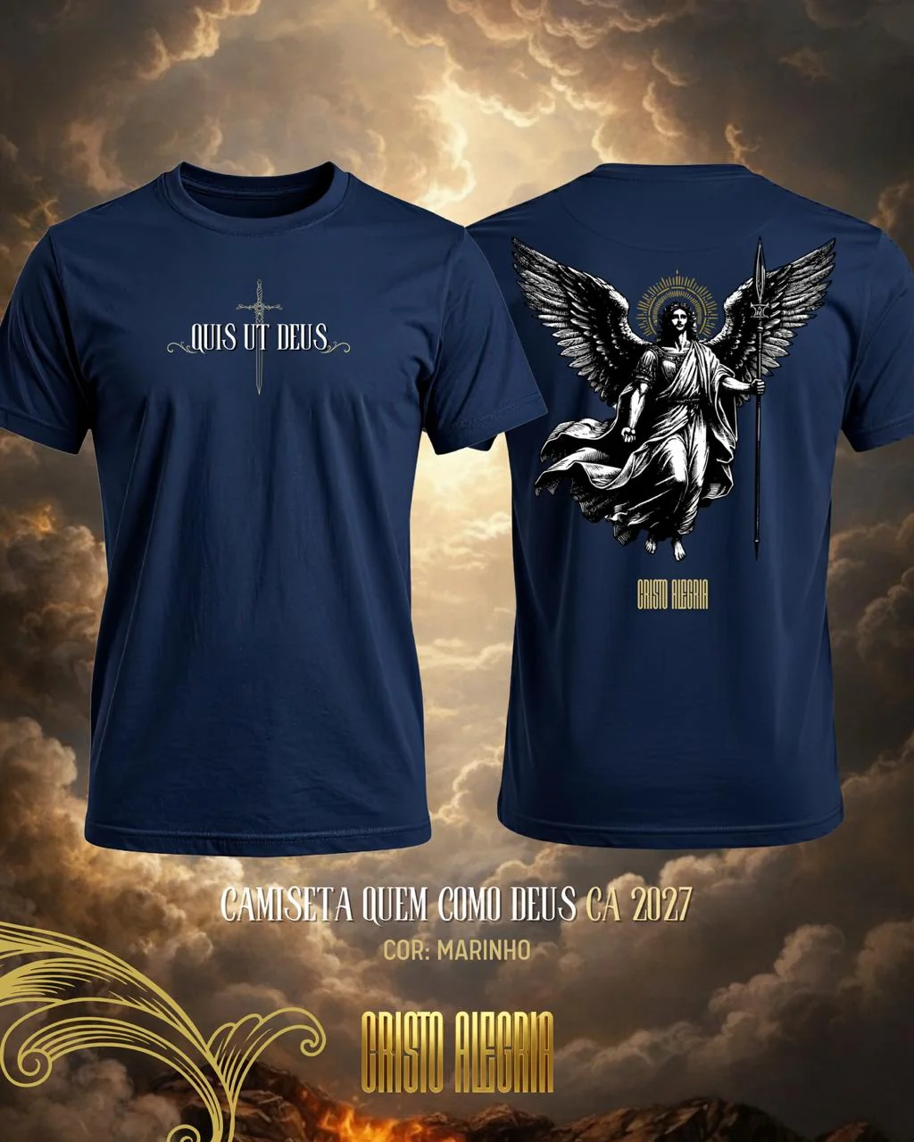 Camisa Cristo Alegria 2027