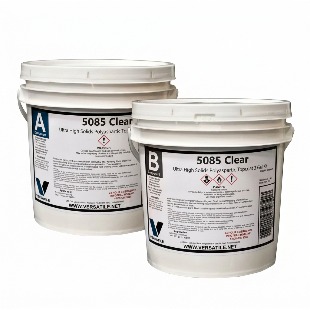 Polyaspartic coating