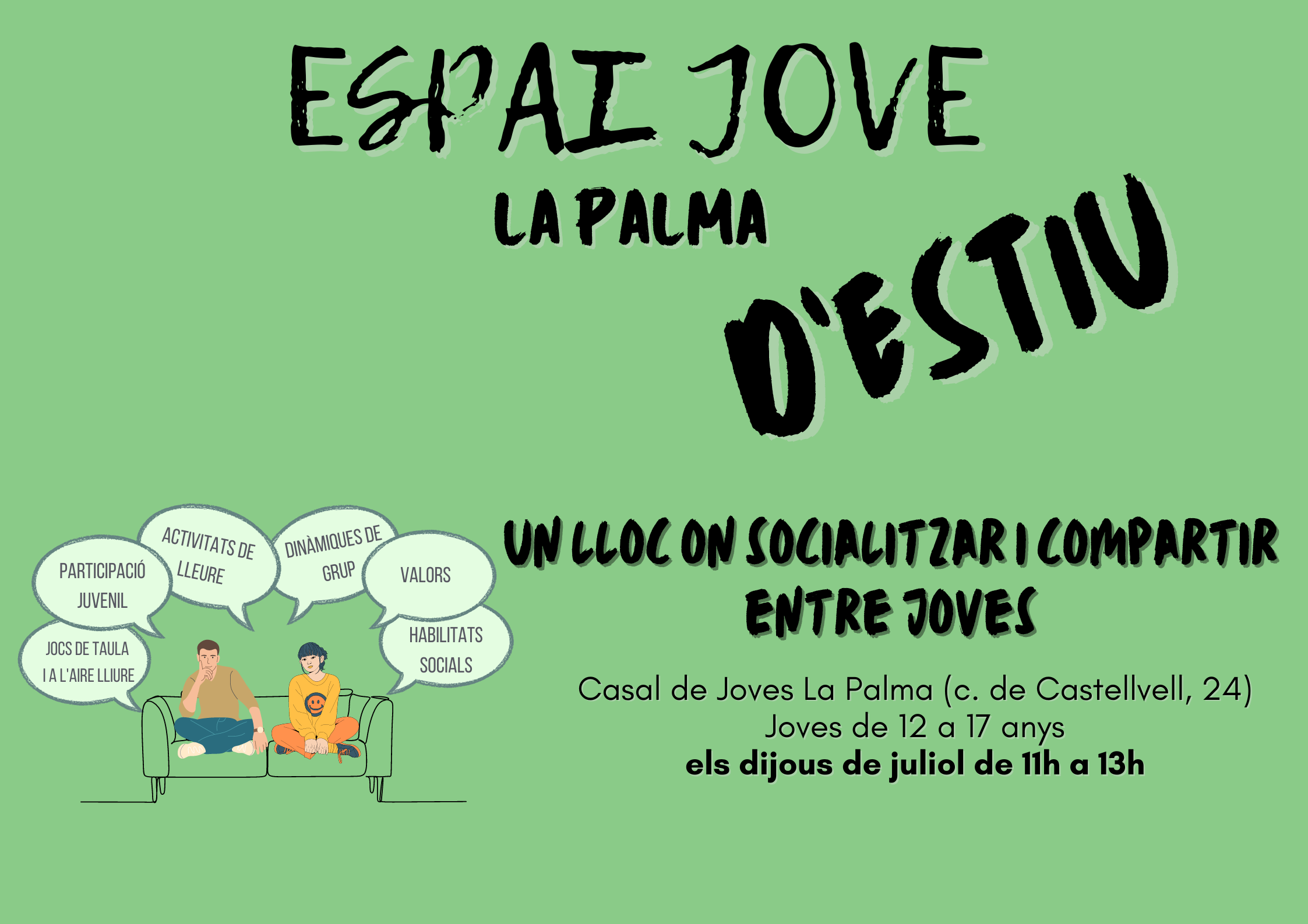 Espai jove d'estiu