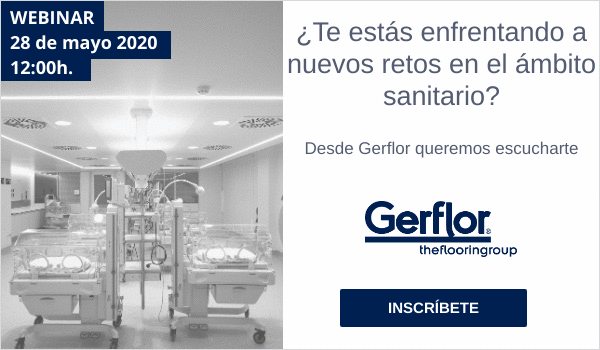 ¿Te estás enfrentando a nuevos retos en el ámbito sanitario? Desde Gerflor queremos escucharte