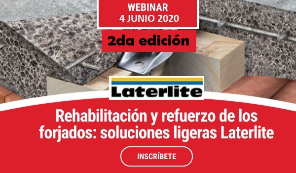 REHABILITACIÓN Y REFUERZO DE FORJADOS. Soluciones ligeras Laterlite (2da edición)