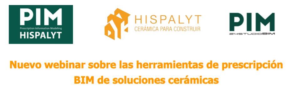 Nuevo webinar sobre las herramientas de prescripción BIM de soluciones cerámicas