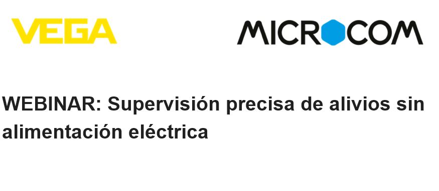 Supervisión precisa de alivios sin alimentación eléctrica - calendario webinar profesional industria del agua