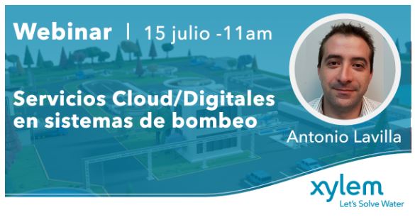 Servicios Cloud/Digitales en sistemas de bombeo