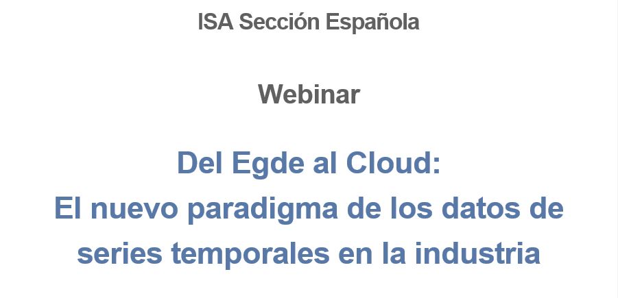 Del Egde al Cloud: El nuevo paradigma de los datos de series temporales en la industria